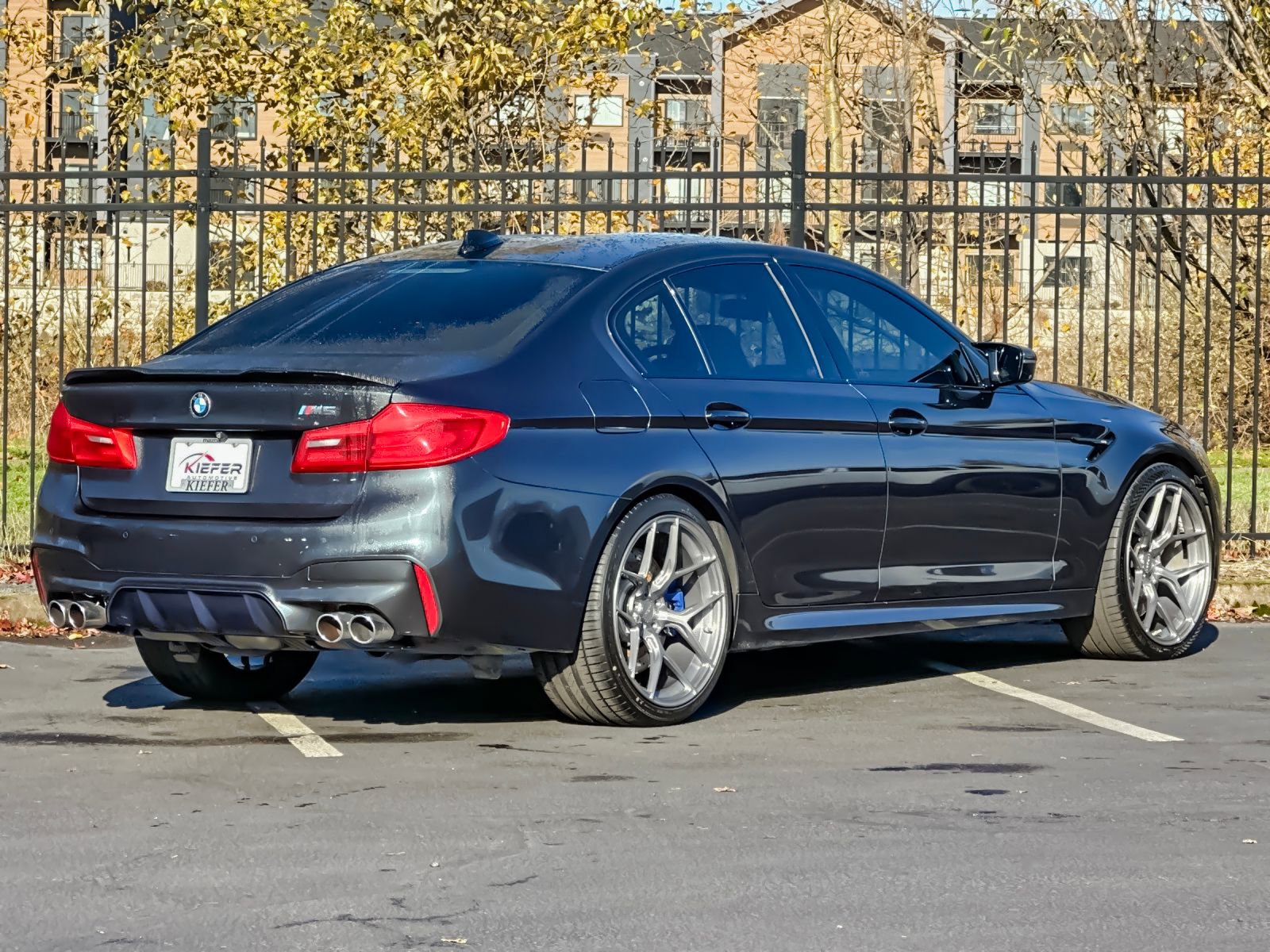 Used 2019 BMW M5 w/ Executive Package image 3