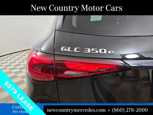 Certified 2025 Mercedes-Benz GLC 350e 4MATIC image 11