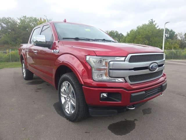 Used 2019 Ford F150 Platinum w/ Trailer Tow Package AWD/4WD 360° Tour