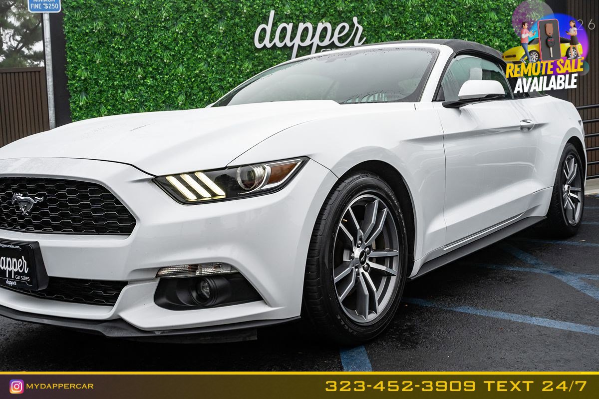Used 2015 Ford Mustang Premium w/ Equipment Group 201A image 2