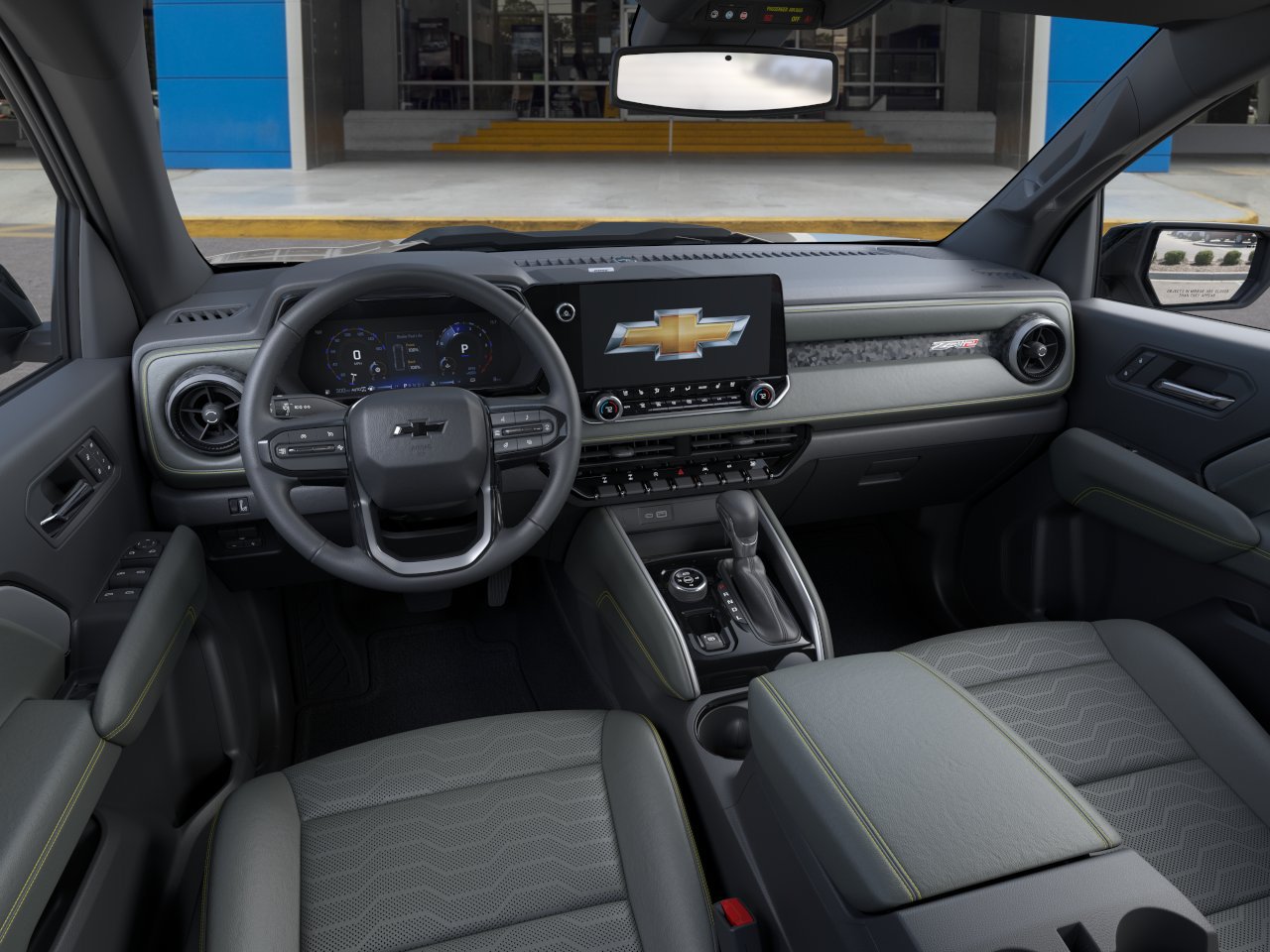 New 2026 Chevrolet Colorado ZR2 w/ Technology Package AWD/4WD image 15