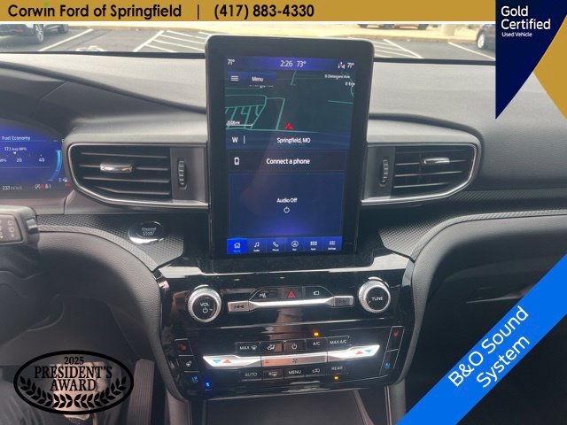 Certified 2023 Ford Explorer ST w/ Equipment Group 401A AWD/4WD image 13