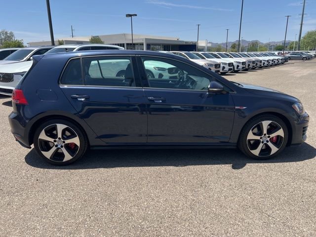 Used 2017 Volkswagen Golf 4-Door FWD image 2