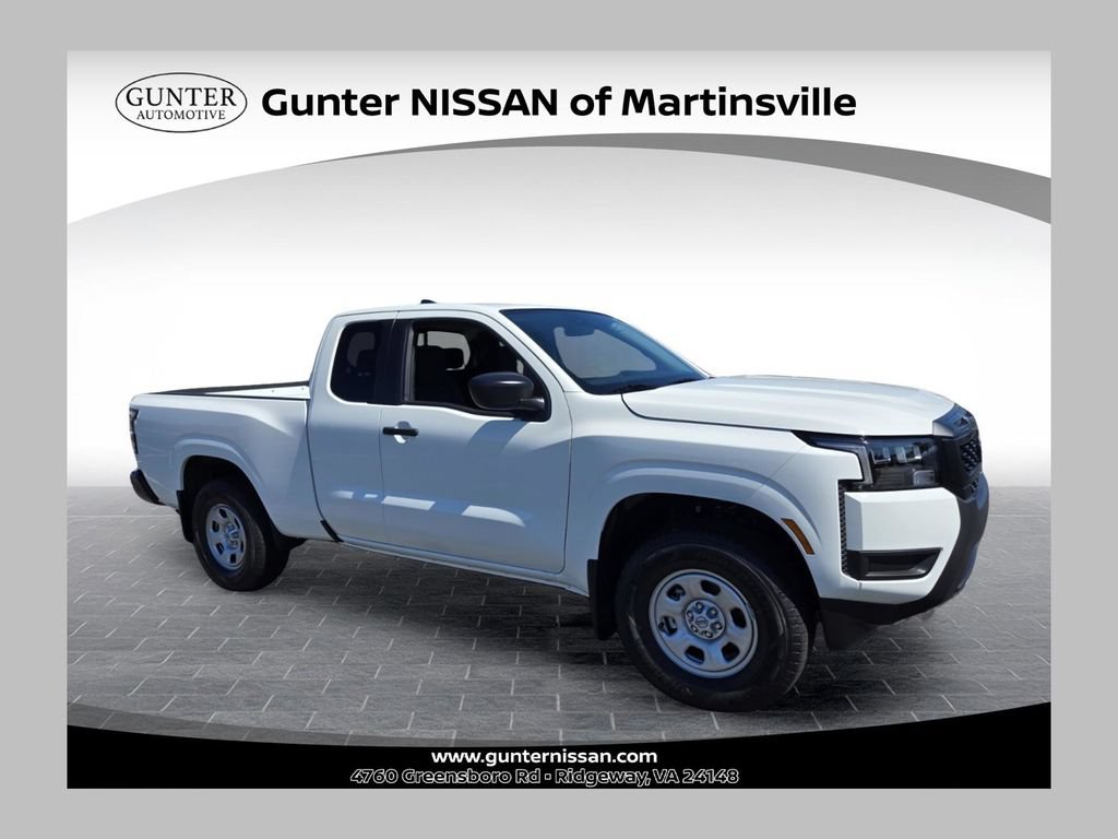New 2026 Nissan Frontier S w/ Tow Package AWD/4WD image 1