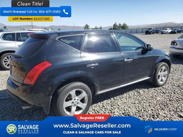Used 2004 Nissan Murano SL image 4