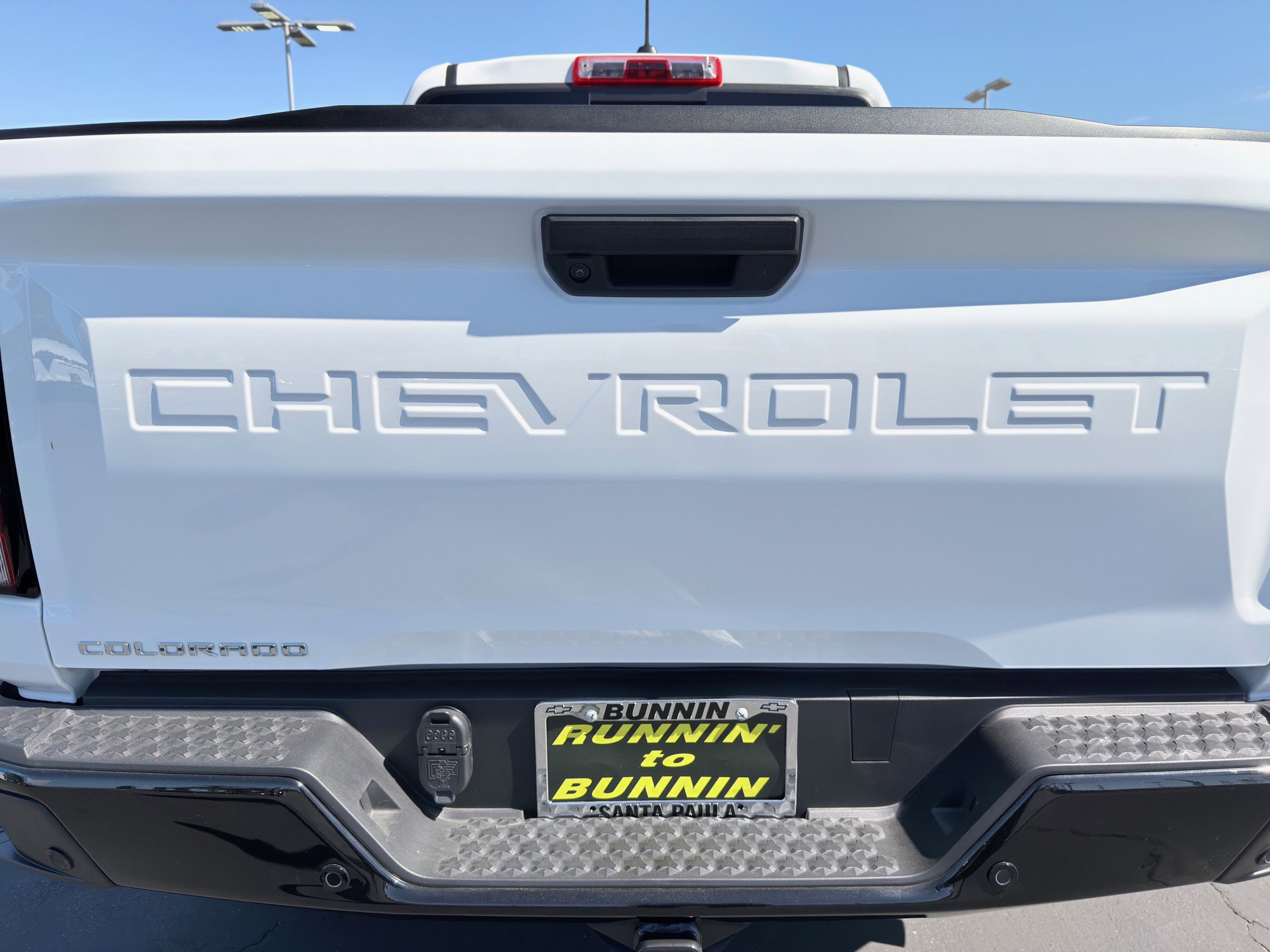 New 2026 Chevrolet Colorado W/T w/ Advanced Trailering Package image 43
