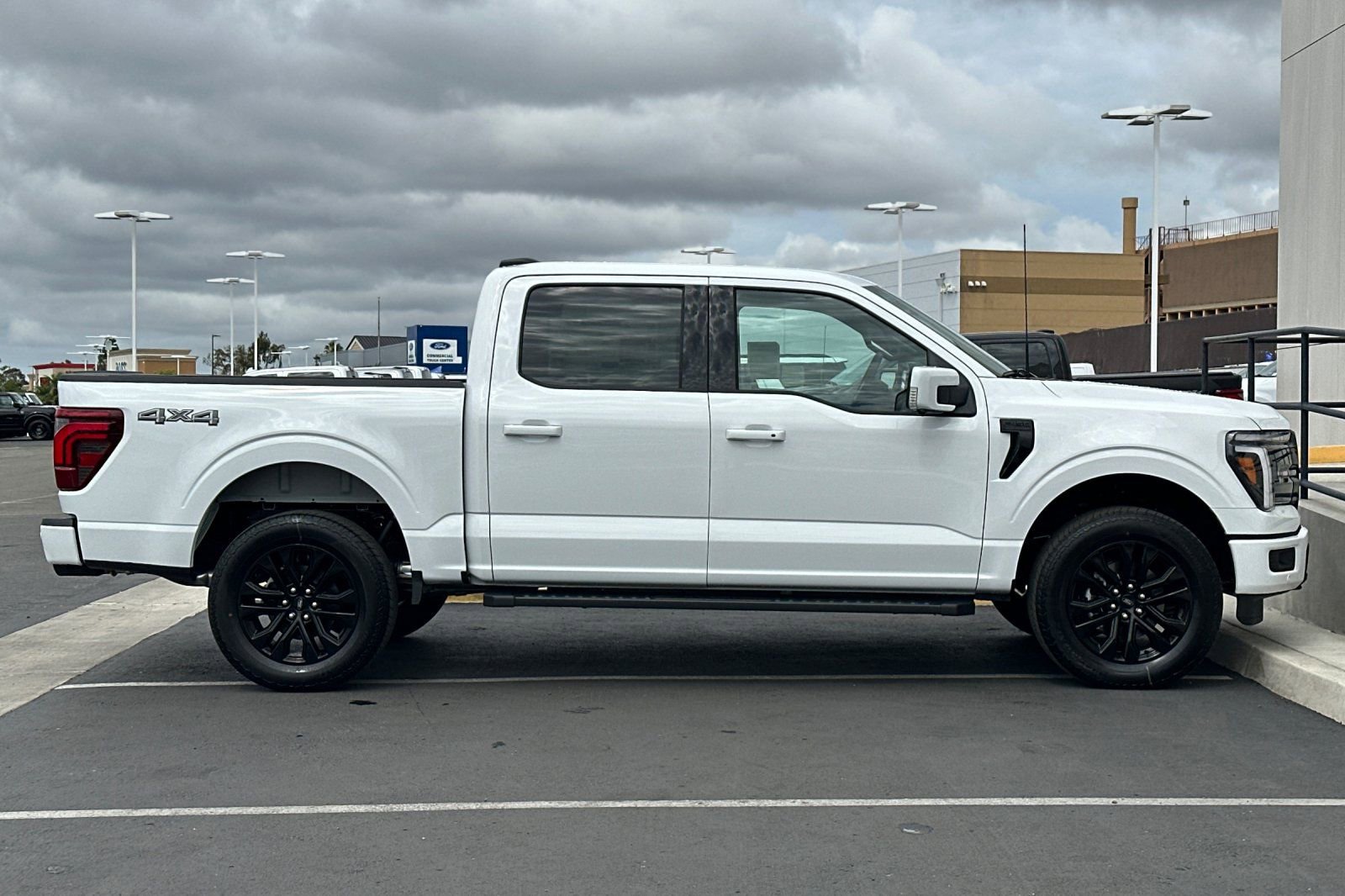 New 2026 Ford F150 Lariat w/ Equipment Group 501A Mid image 2