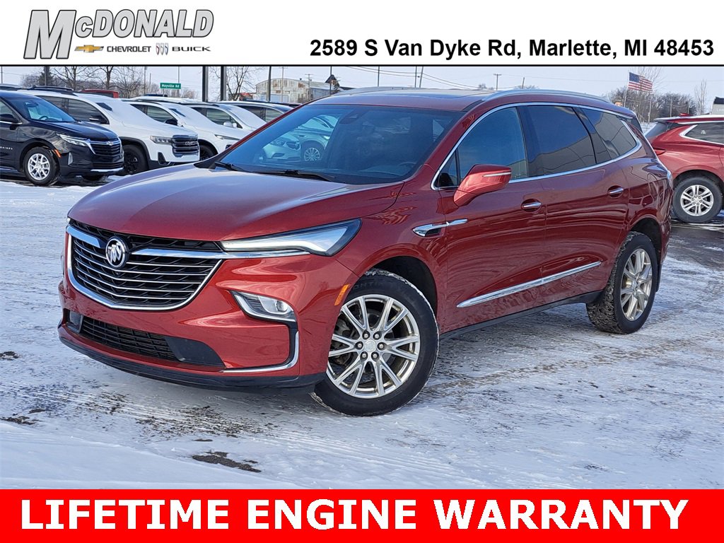 Used 2022 Buick Enclave Essence image 32