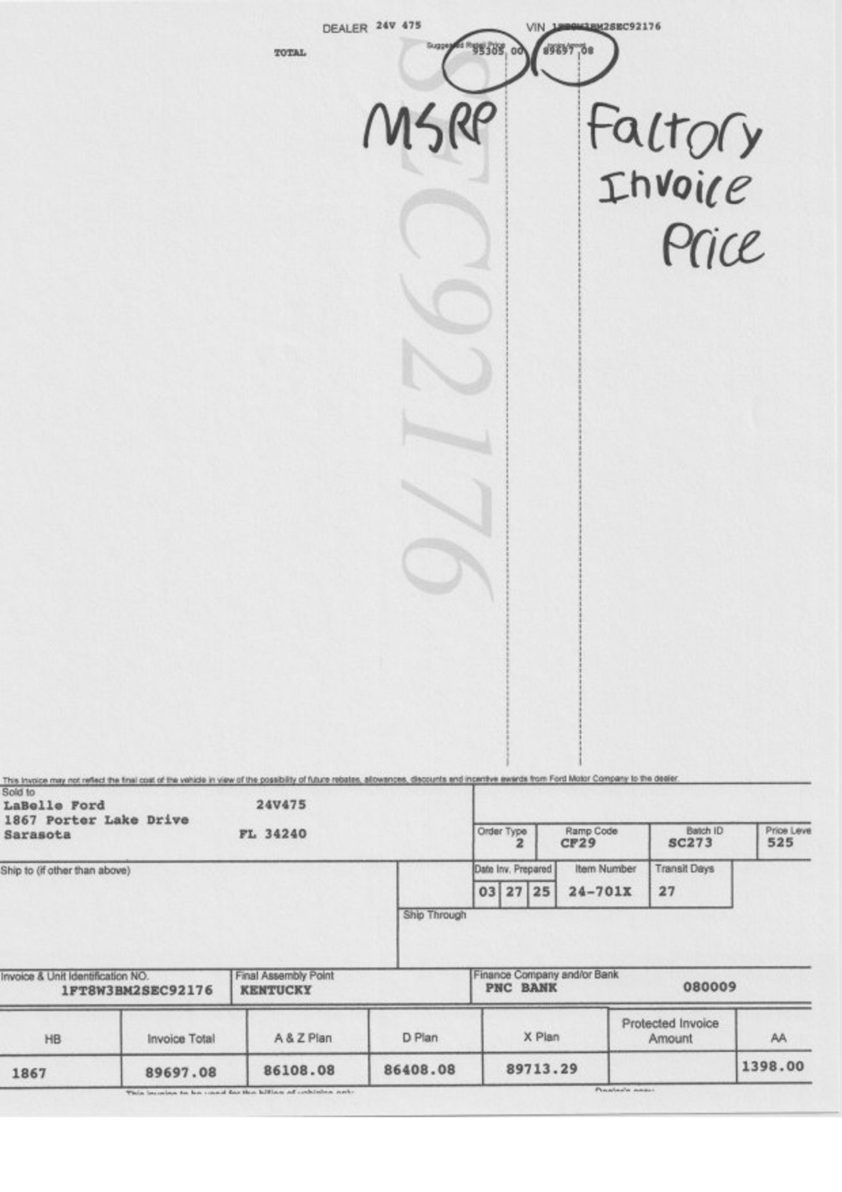 New 2025 Ford F350 Lariat w/ Lariat Ultimate Package image 2