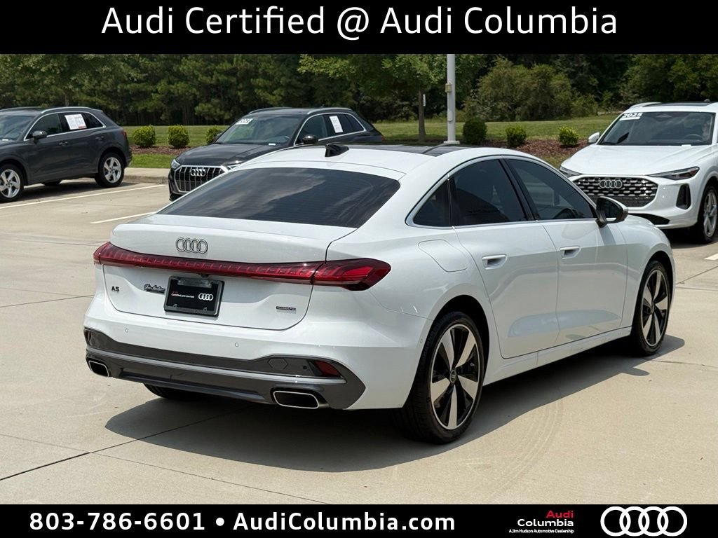 Certified 2025 Audi A5 2.0T Premium AWD/4WD image 13