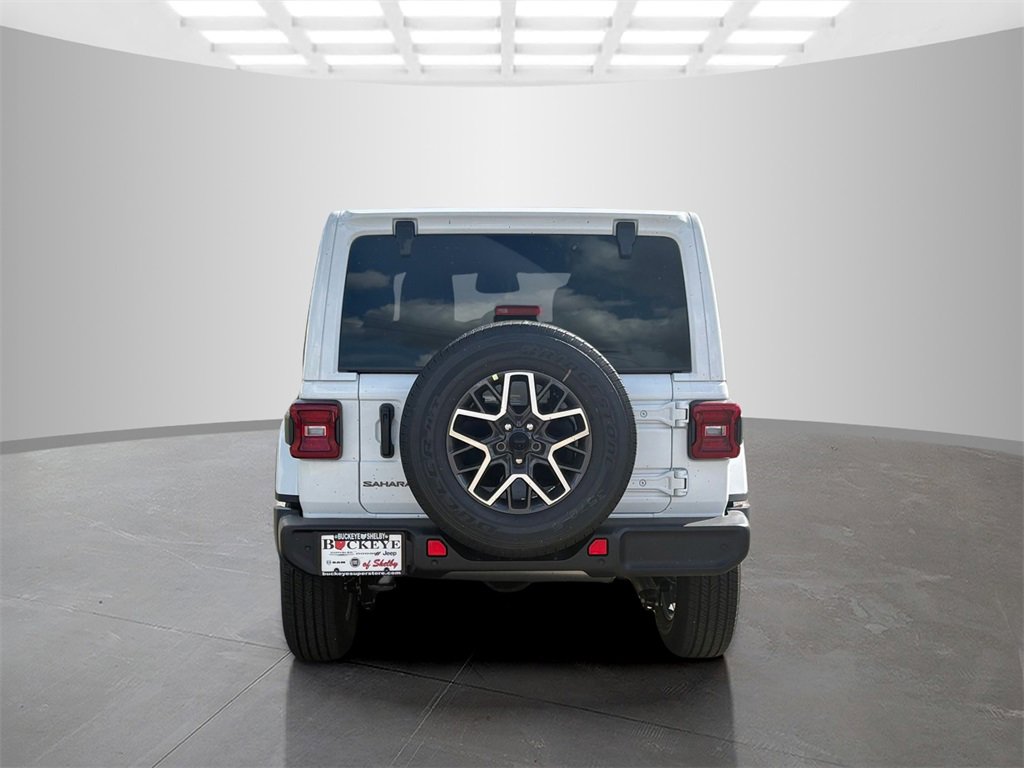 New 2026 Jeep Wrangler Unlimited image 4