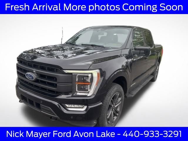 Used 2023 Ford F150 Lariat w/ Equipment Group 502A High AWD/4WD image 9