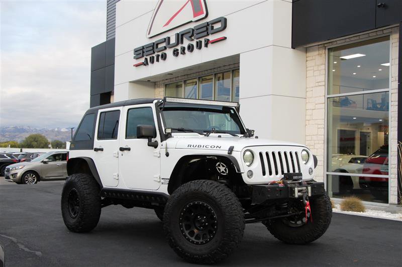 Used 2016 Jeep Wrangler Unlimited Rubicon w/ Connectivity Group