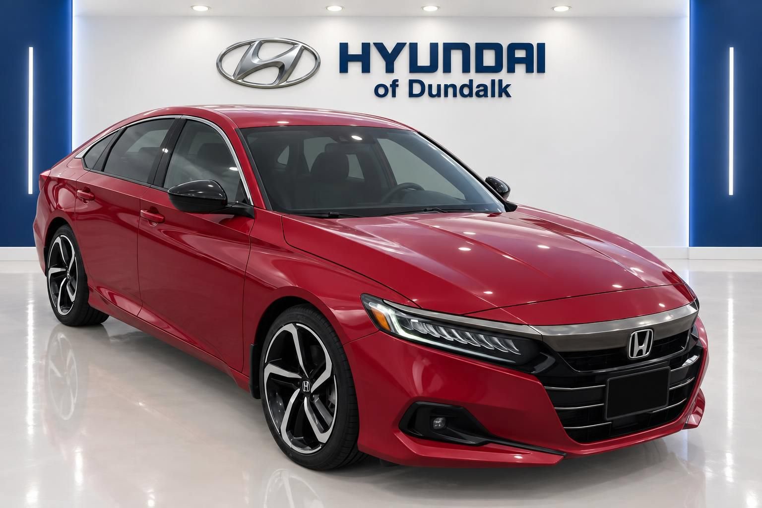 Used 2021 Honda Accord Sport image 3