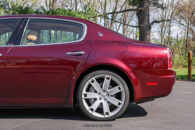 Used 2007 Maserati Quattroporte Sport GT RWD image 5