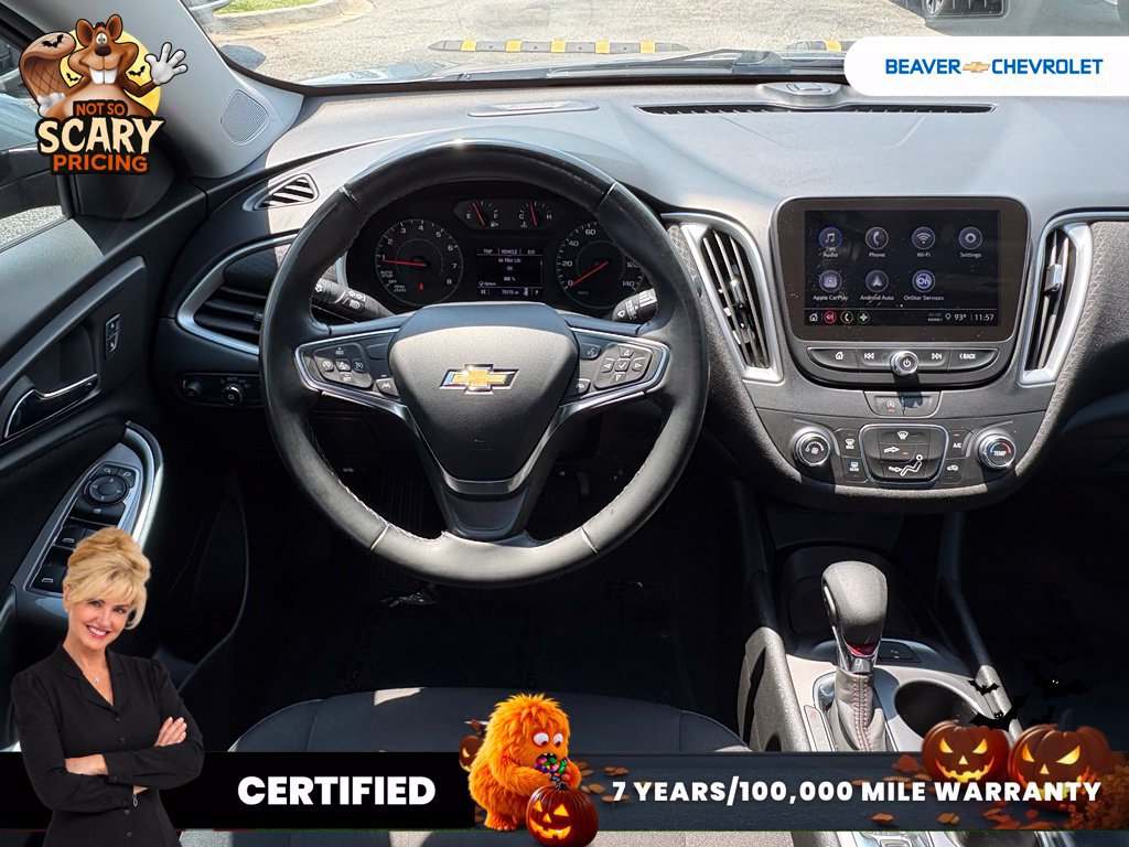 Used 2024 Chevrolet Malibu RS w/ LPO, Floor Liner Package FWD image 16