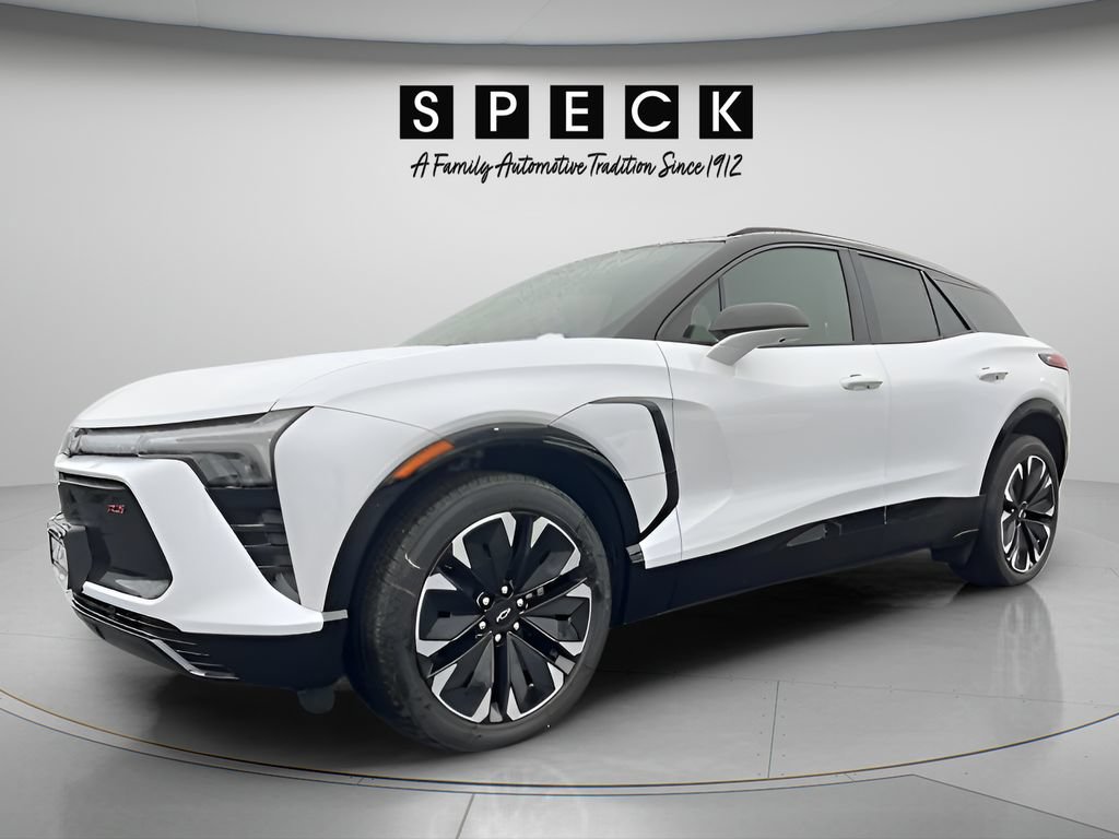 New 2026 Chevrolet Blazer EV RS AWD/4WD video 1