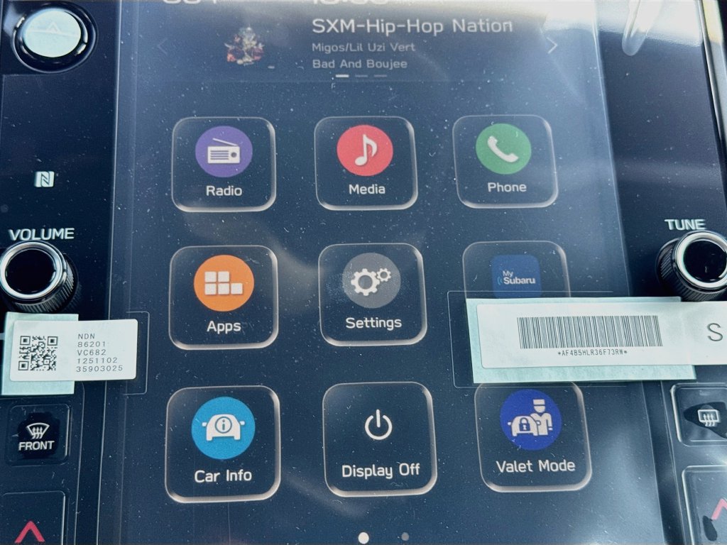 New 2026 Subaru WRX AWD/4WD image 17