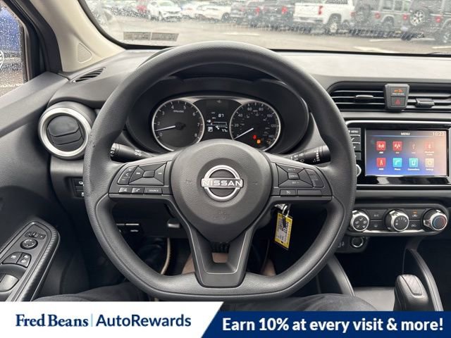 New 2025 Nissan Versa S w/ Trunk Package image 15