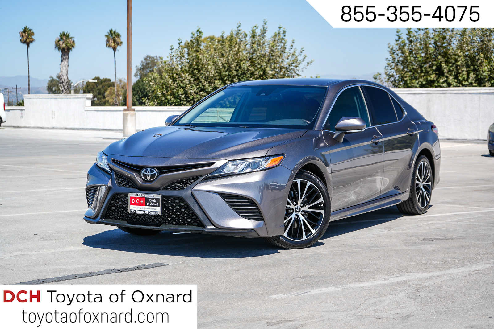 Certified 2019 Toyota Camry SE w/ Convenience Package