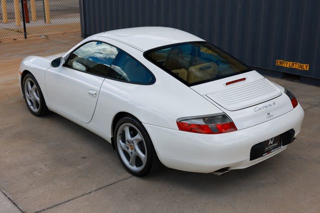 Used 2001 Porsche 911 Carrera 4 AWD/4WD image 8