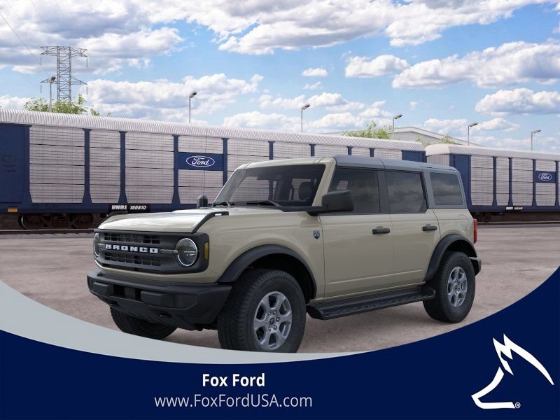 New 2026 Ford Bronco Big Bend AWD/4WD image 1