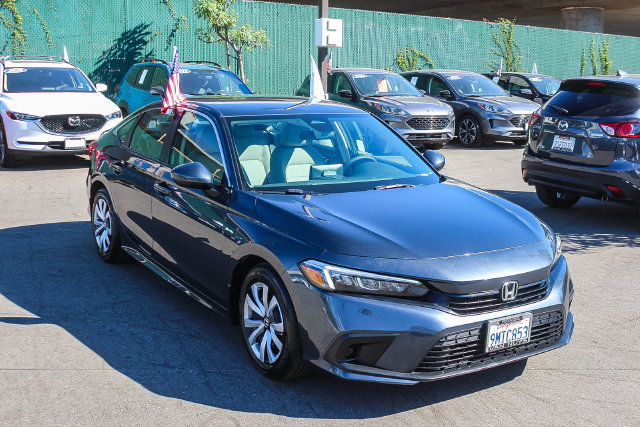 Used 2024 Honda Civic LX image 3