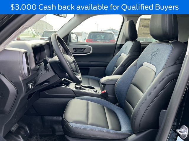 New 2025 Ford Bronco Sport Outer Banks w/ Sasquatch Outer Banks Package image 3