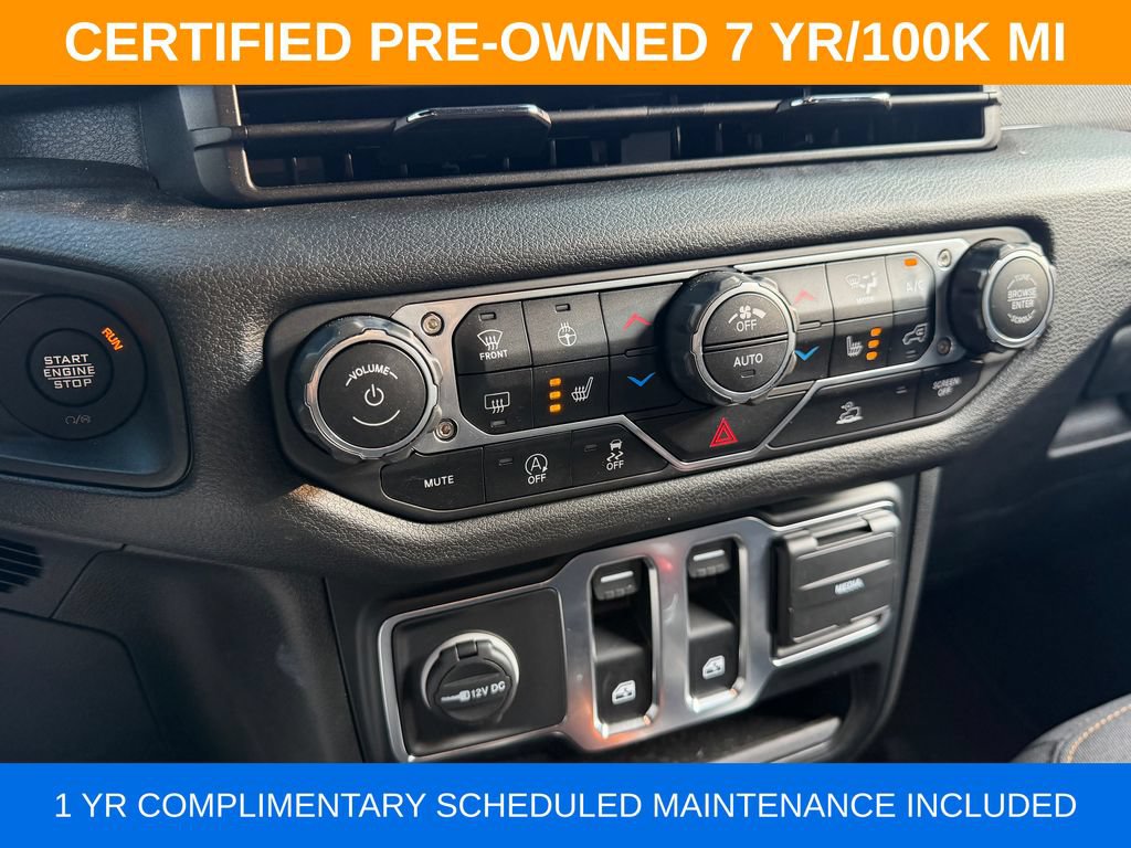 Used 2024 Jeep Wrangler Sport AWD/4WD image 15