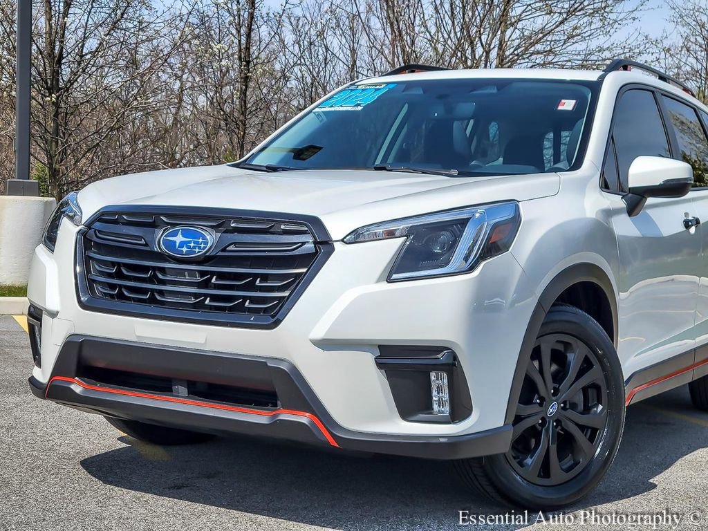 Used 2024 Subaru Forester Sport image 2