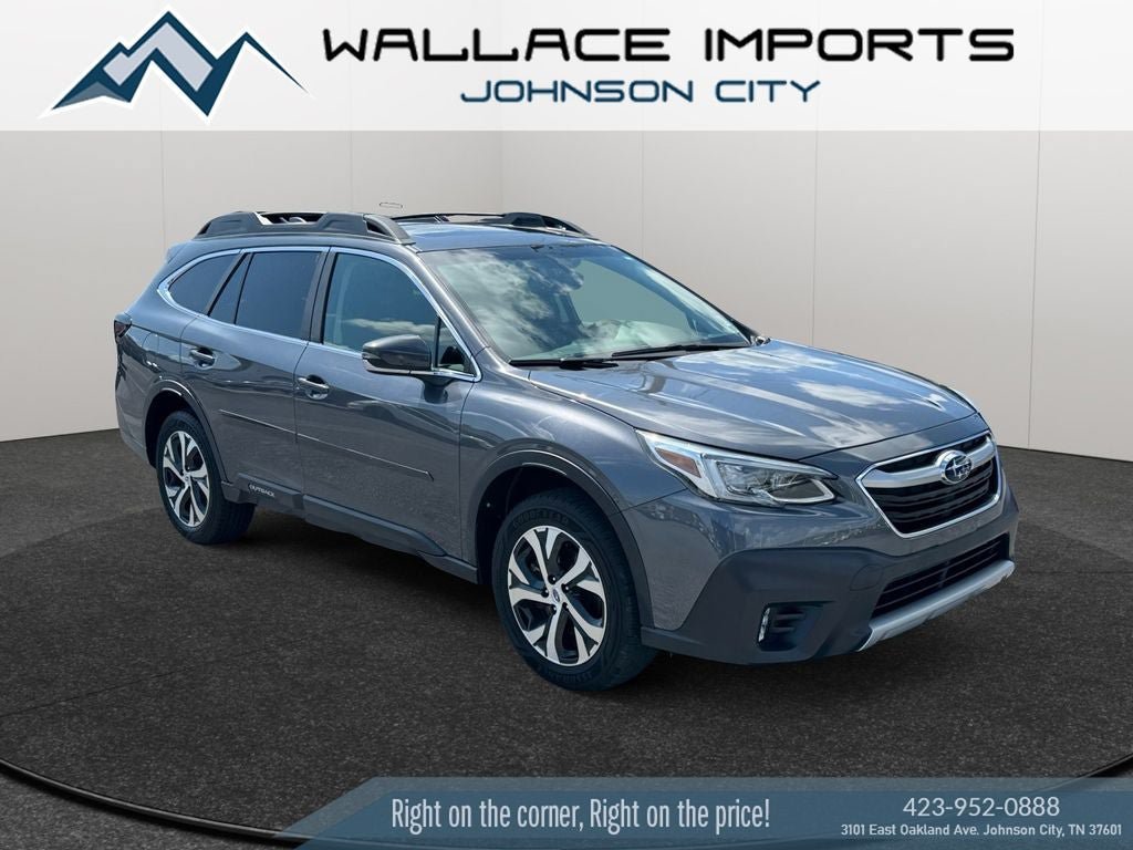 Certified 2022 Subaru Outback Limited AWD/4WD image 7