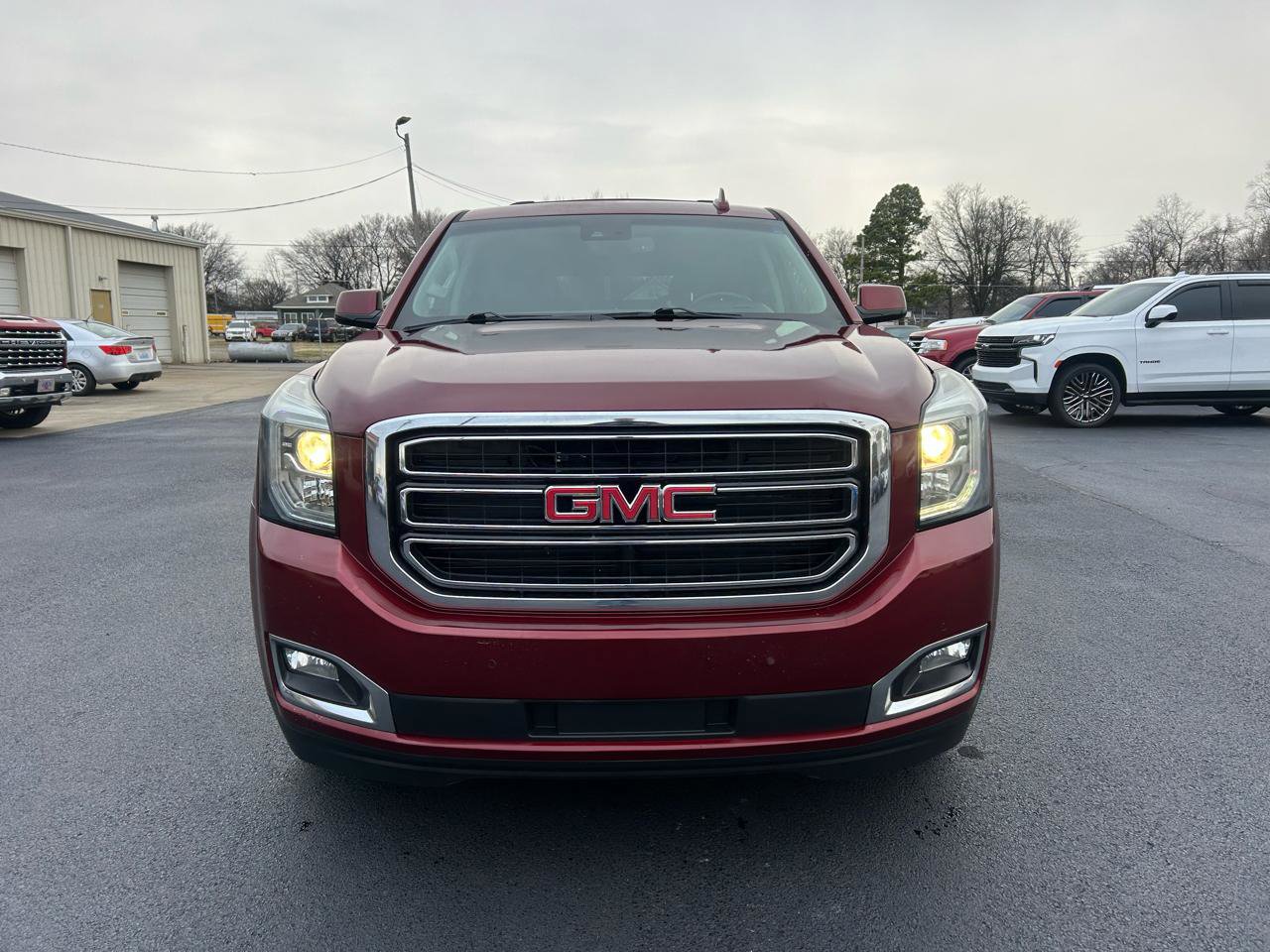 Used 2018 GMC Yukon XL SLT w/ Open Road Package image 2