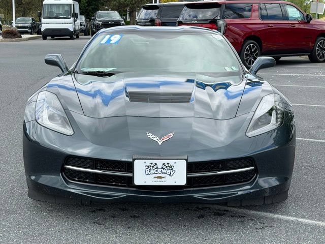 Certified 2019 Chevrolet Corvette Stingray Coupe w/ 1LT RWD image 32