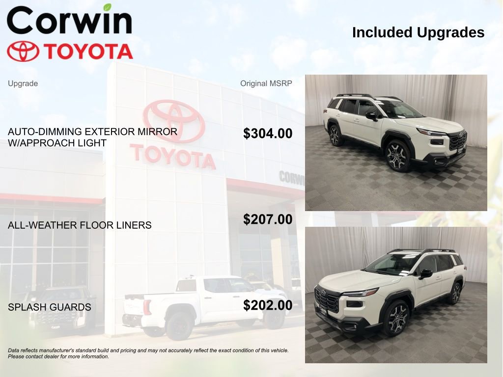 Used 2026 Subaru Outback Touring XT AWD/4WD image 4