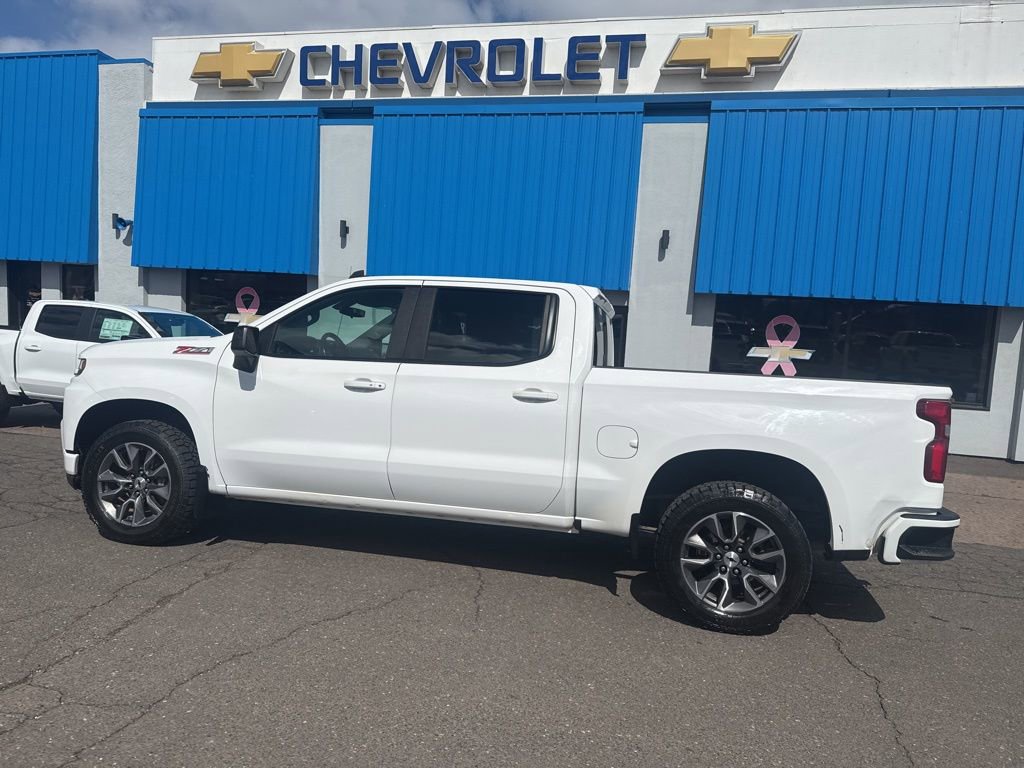 Used 2021 Chevrolet Silverado 1500 RST w/ All Star Edition Plus AWD/4WD image 14