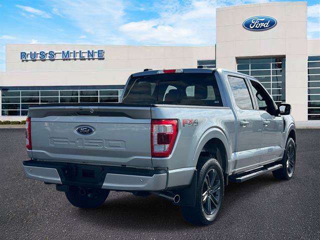 Used 2023 Ford F150 Lariat w/ Equipment Group 502A High AWD/4WD image 4