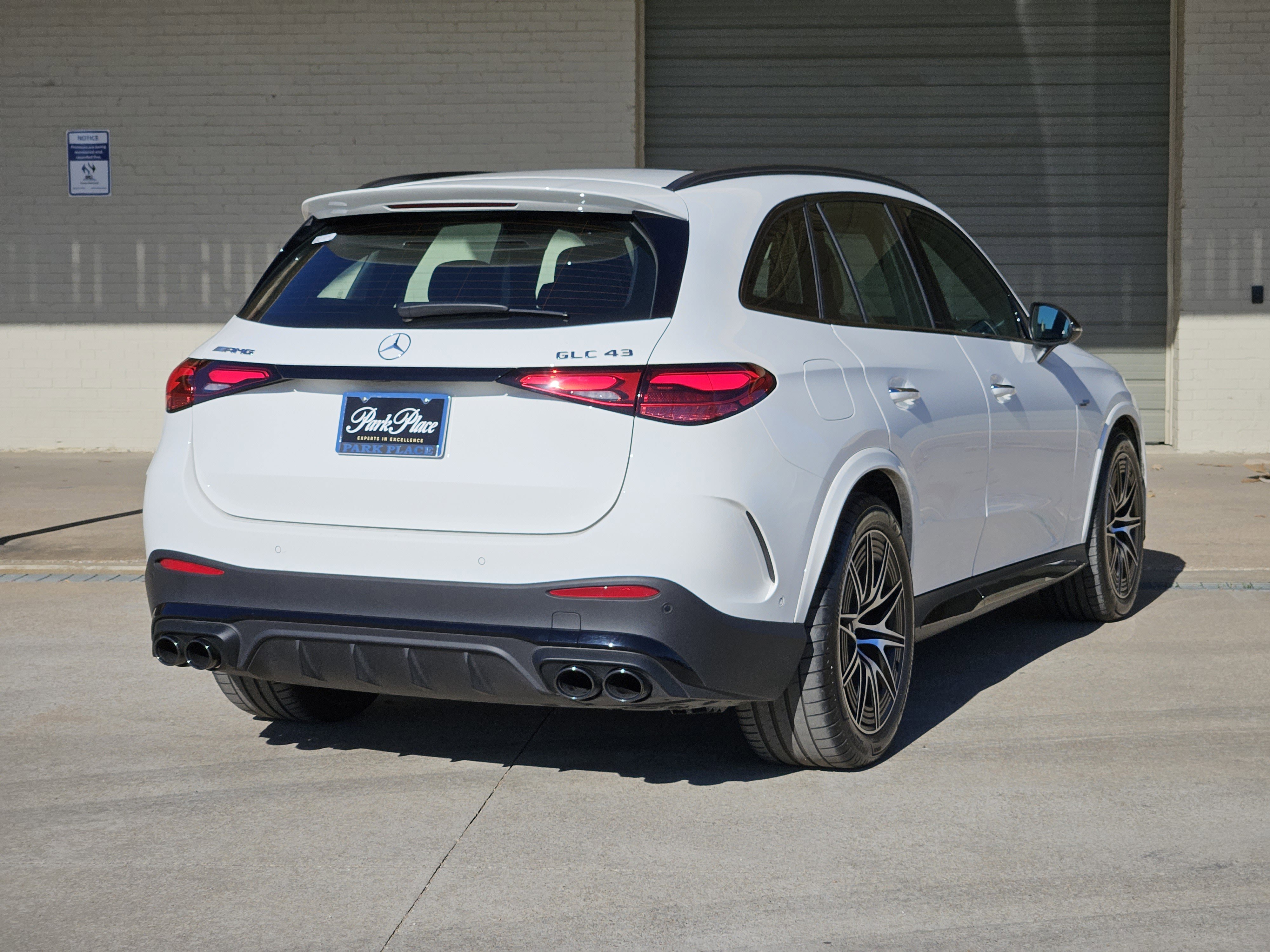 Certified 2025 Mercedes-Benz GLC 43 AMG 4MATIC image 8