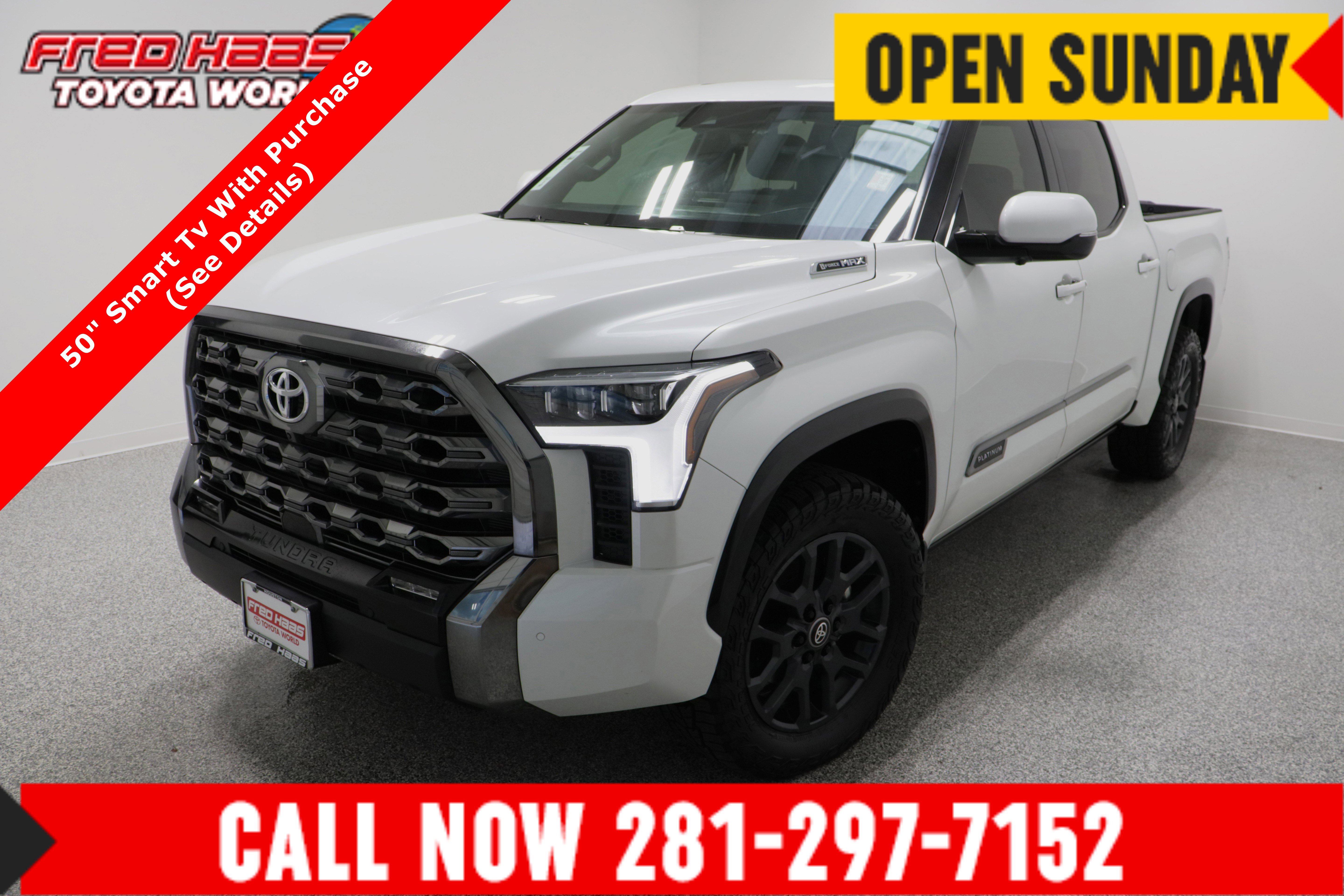 Used 2025 Toyota Tundra Platinum