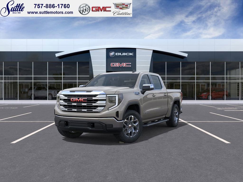 New 2026 GMC Sierra 1500 SLE w/ X31 Off-Road Package image 8
