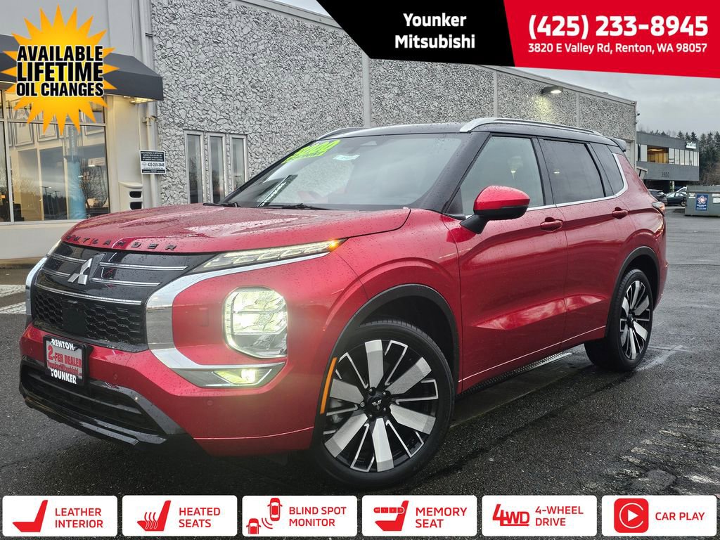 New 2025 Mitsubishi Outlander SEL