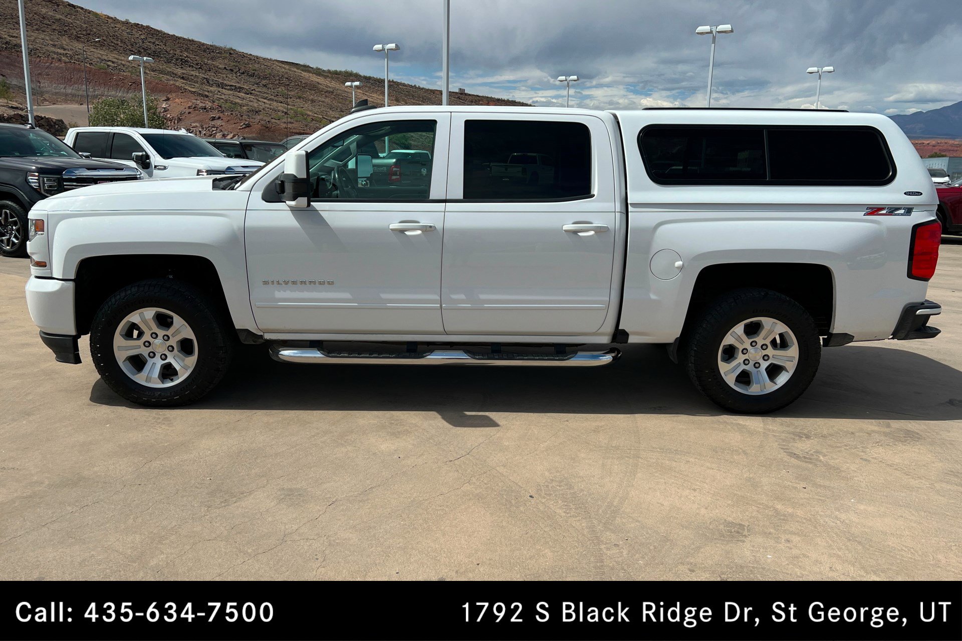 Used 2017 Chevrolet Silverado 1500 LT w/ All Star Edition AWD/4WD image 2
