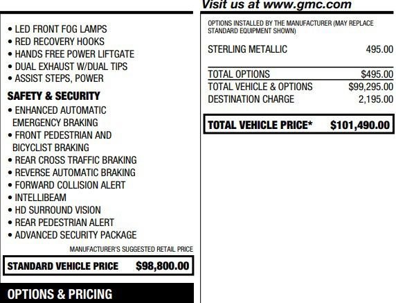 Certified 2025 GMC Yukon XL AT4 Ultimate AWD/4WD image 2