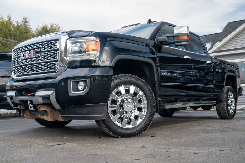 Used 2019 GMC Sierra 2500 Denali w/ Suspension Package, Off-Road