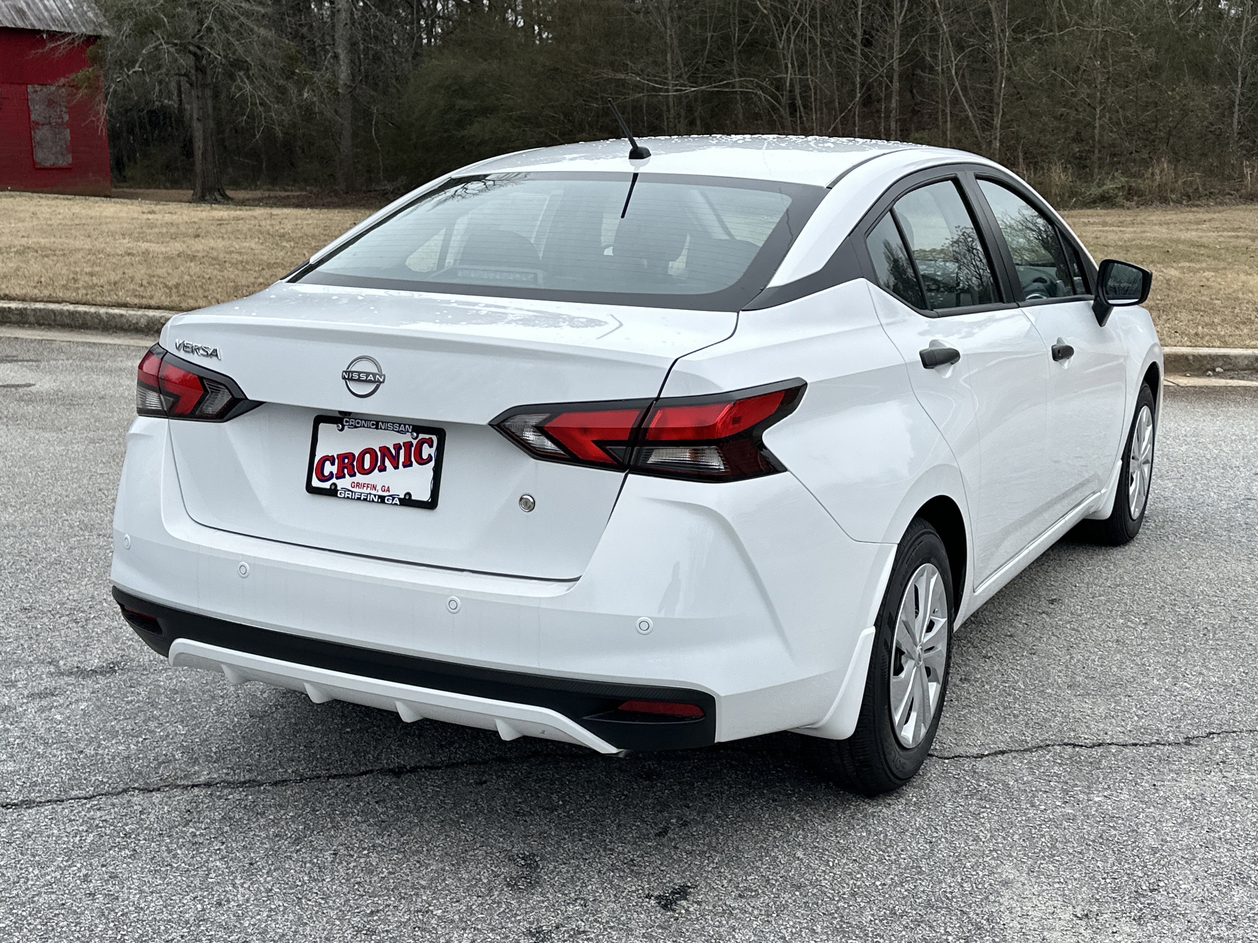 New 2025 Nissan Versa S w/ Trunk Package image 5