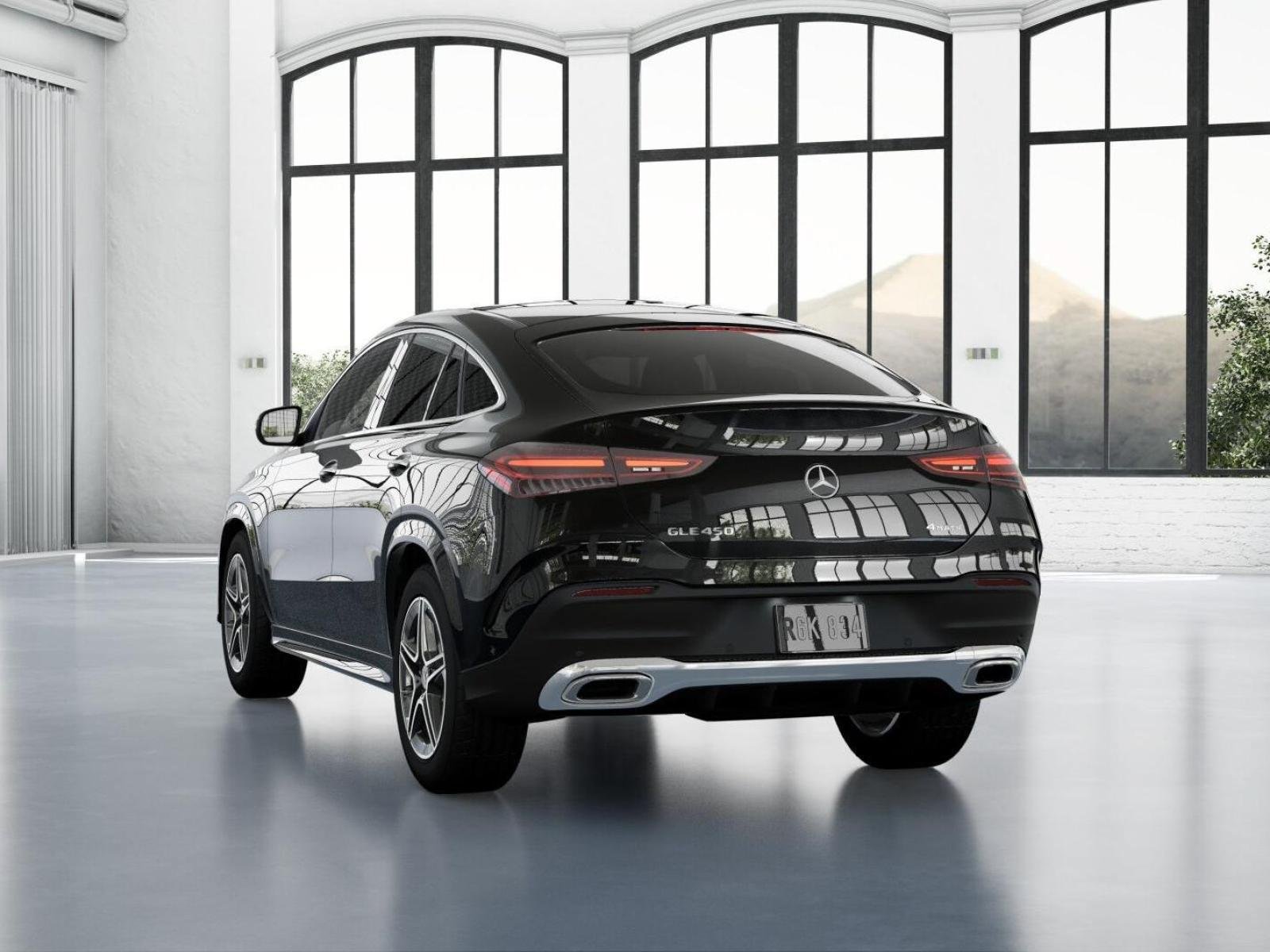 New 2026 Mercedes-Benz GLE 450 4MATIC Coupe image 26