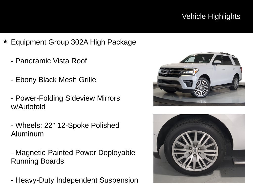 Used 2023 Ford Expedition Limited AWD/4WD image 7