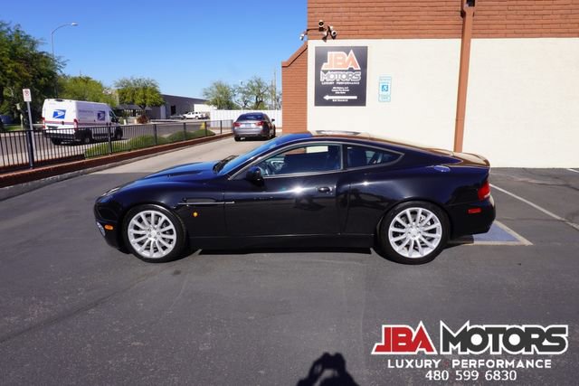 Used 2003 Aston Martin Vanquish image 33