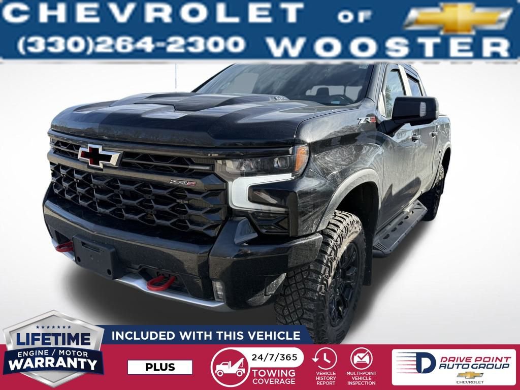 Used 2022 Chevrolet Silverado 1500 ZR2 w/ Technology Package