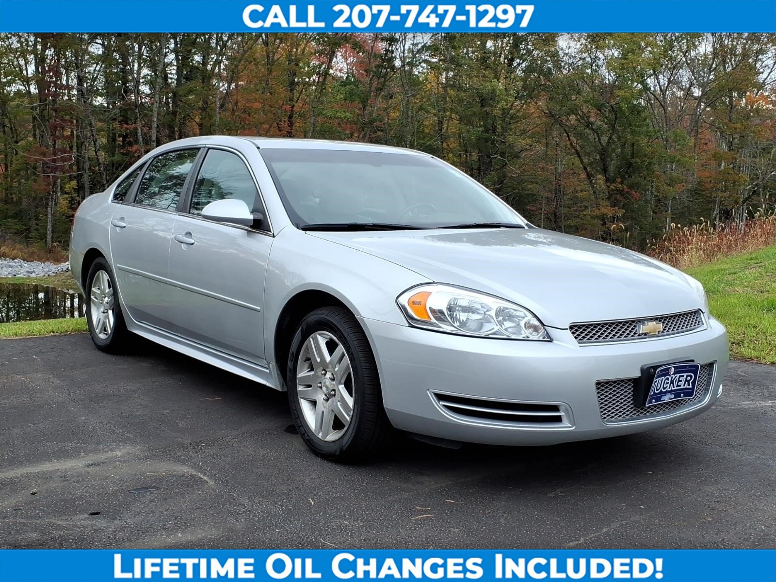 Used 2013 Chevrolet Impala LT w/ LT Sunroof Package FWD image 3
