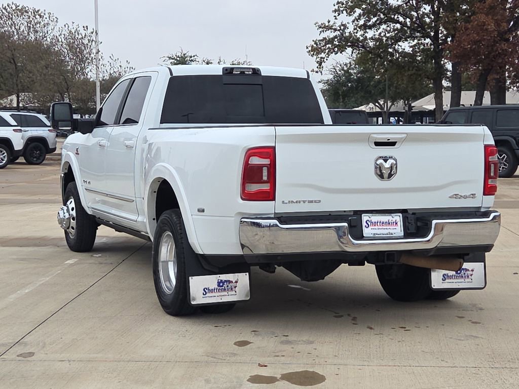 Used 2024 RAM 3500 Limited AWD/4WD image 6